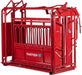 Cattlemaster Series 6 Squeeze Chute with Manual Headgate