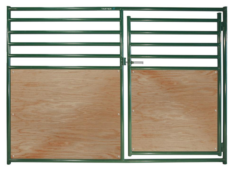 EXPO STALL FRONT W/SWING OUT DOOR 10'