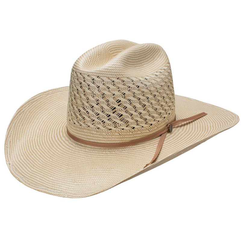 20X Ryder RB Profile 4 1/4in Brim Straw Hat