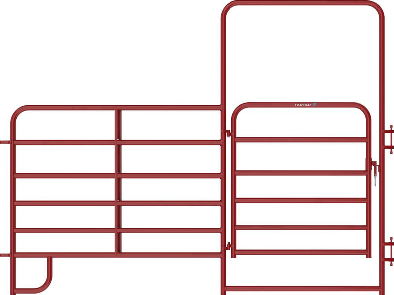 6ft American Panel with 4ft Walk-Thru