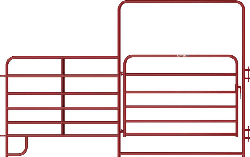 6ft American Panel with 6ft Walk-Thru