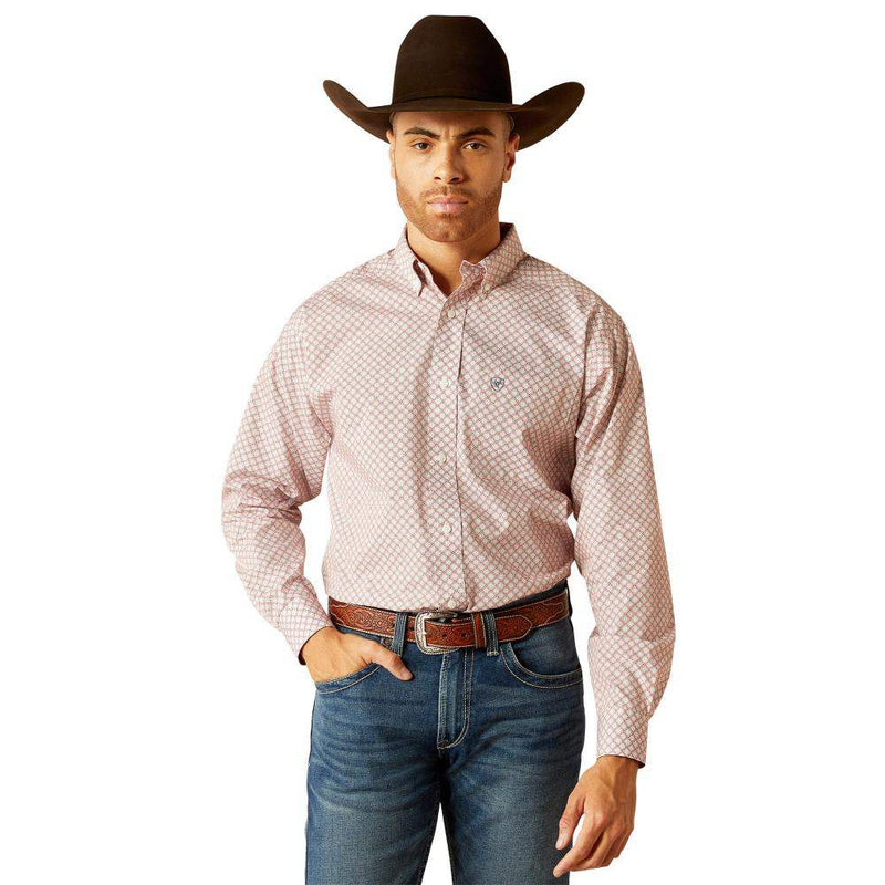 Men's Wrinkle Free Larson Classic Fit Shirt