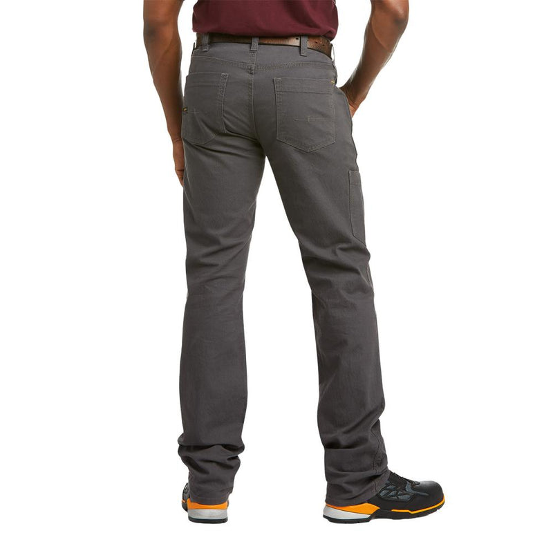 Men's Grey Rebar M4 DuraStretch Jeans