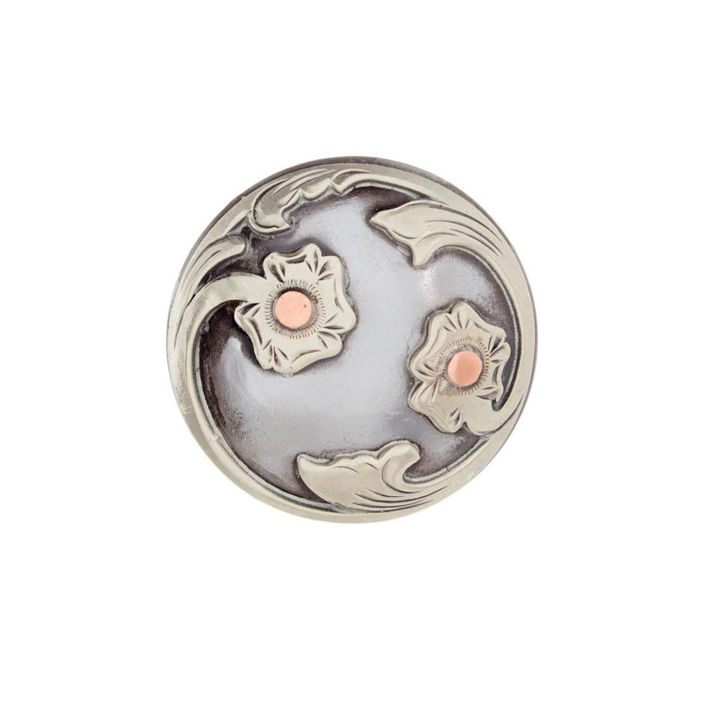 1.5in Primrose Chicago Screw Concho