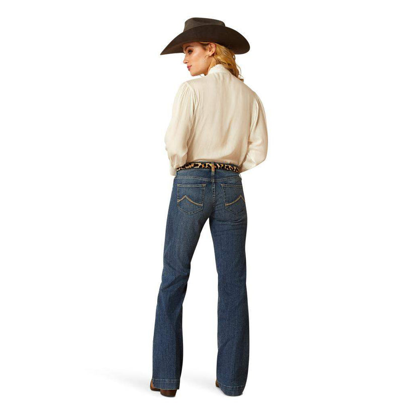 Women's Olivia Mid Rise Trousers