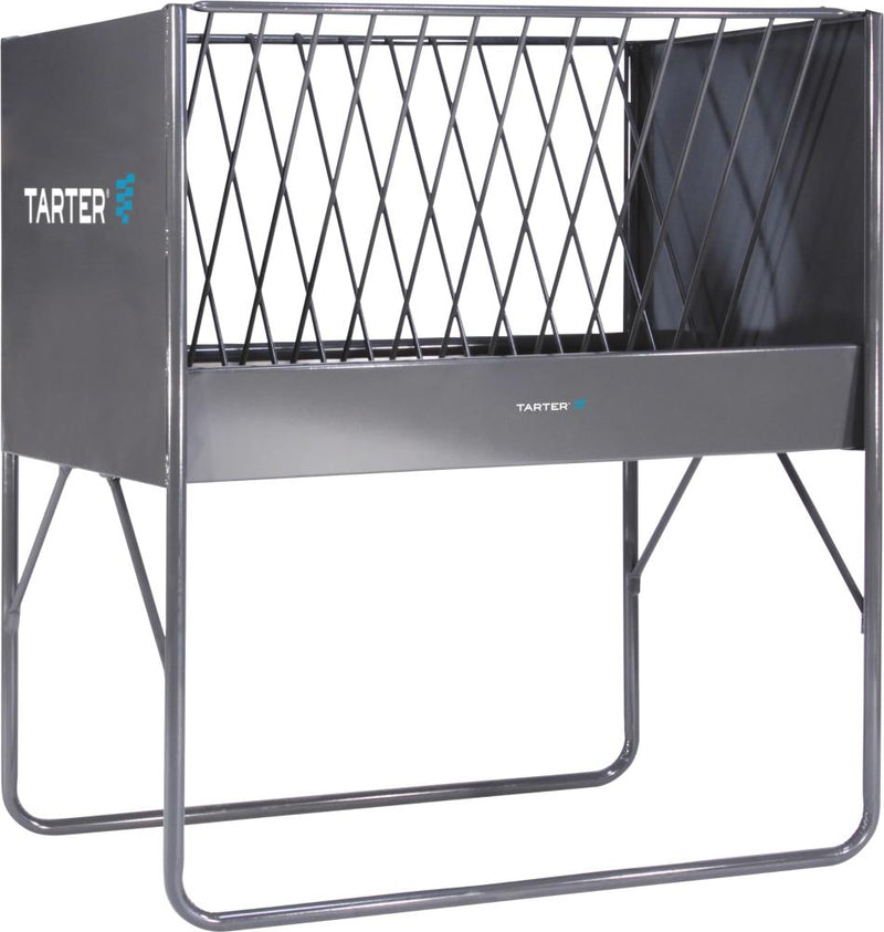 Equine Elevated Hay Grain Feeder