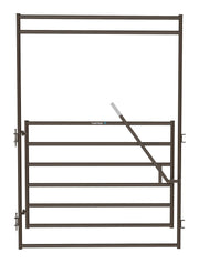 Equimax Ride-Thru 6ft x 9ft Bowgate with 5ft Stall Gate