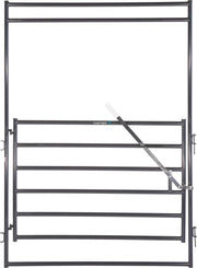 Equimax Ride-Thru Bowgate 6ft x 9ft with 6ft Gate