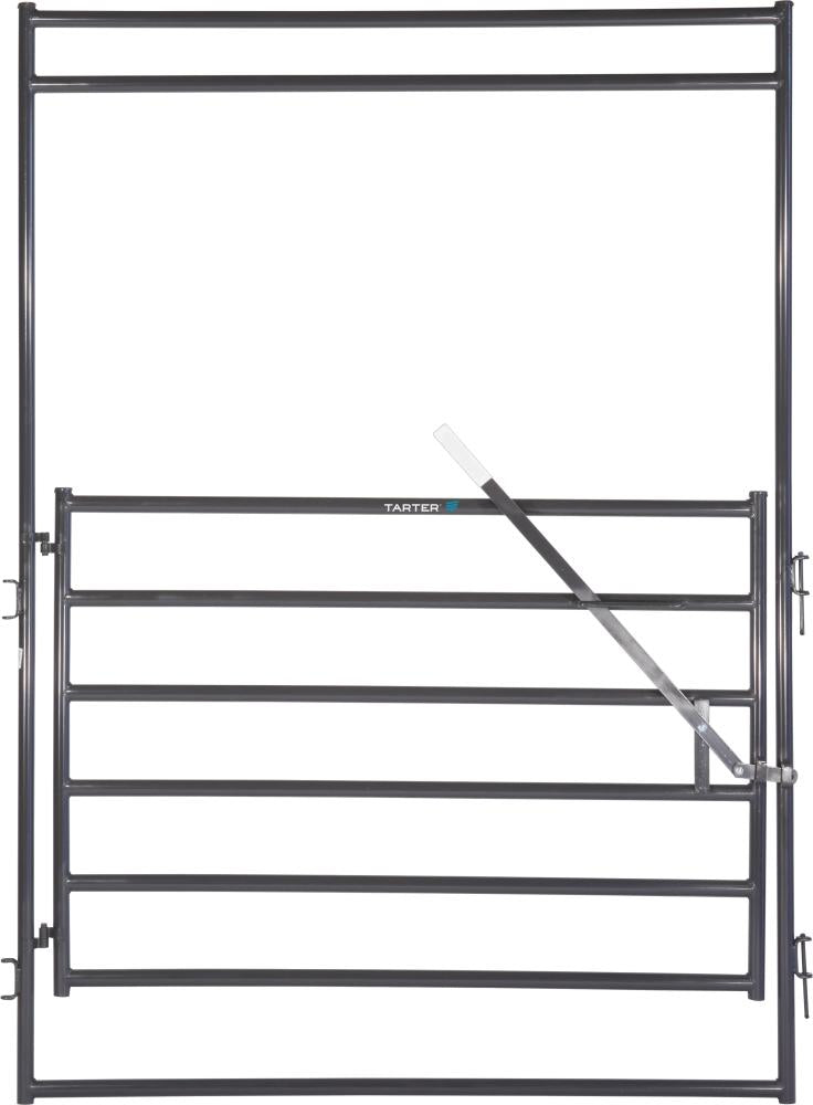 Equimax Ride-Thru Bowgate 6ft x 9ft with 6ft Gate