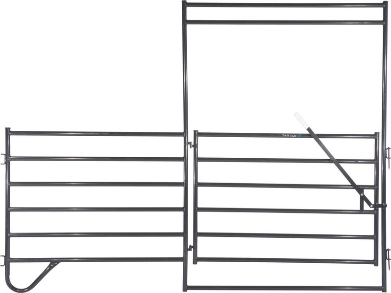 6ft Tall x 12ft Long Equimax Panel with Ride Thru