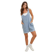 Women's Denim Cotton Romper