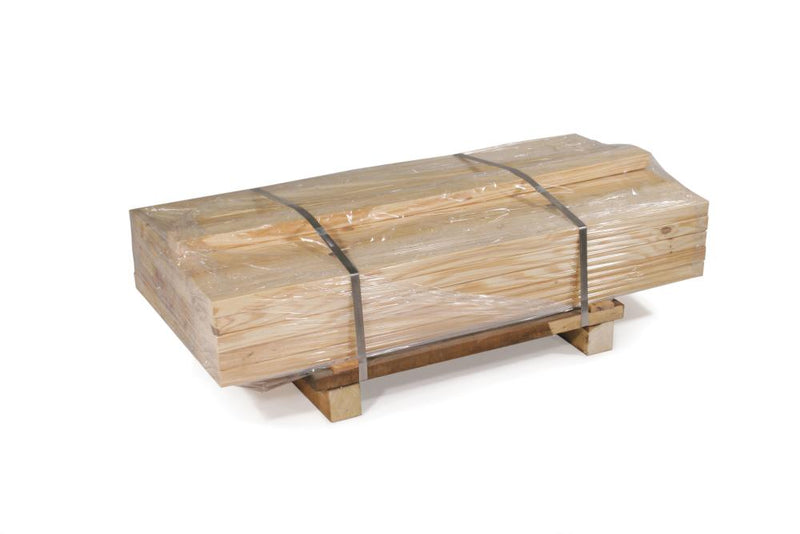 12ft Vertical Lumber Kit Side Vented