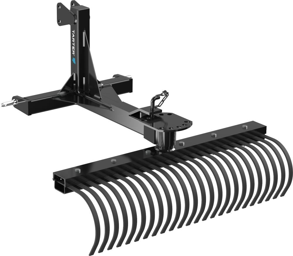 Tarter 100 Series 4ft Landscape Rake