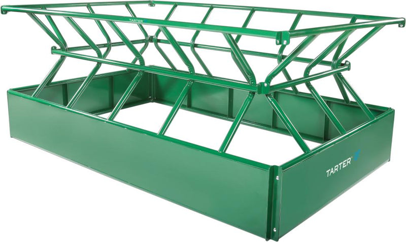 Large Square Bale Feeder