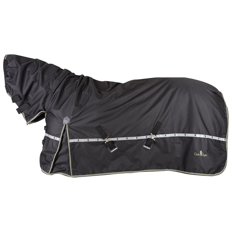 5K Cross Trainer Horse Blanket with Attached Hood