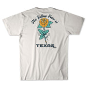 Mens Yellow Rose Tee