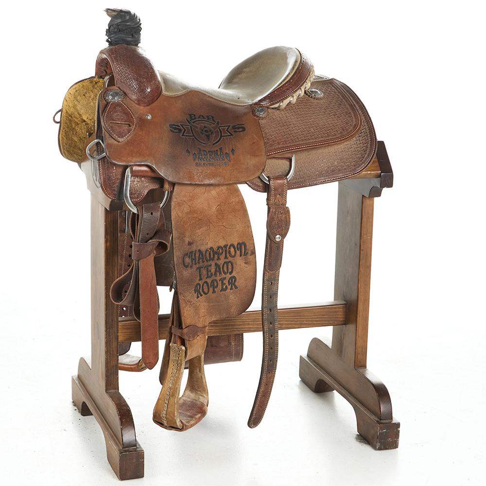 Scott Thomas 14.5in Used Trophy Team Roper