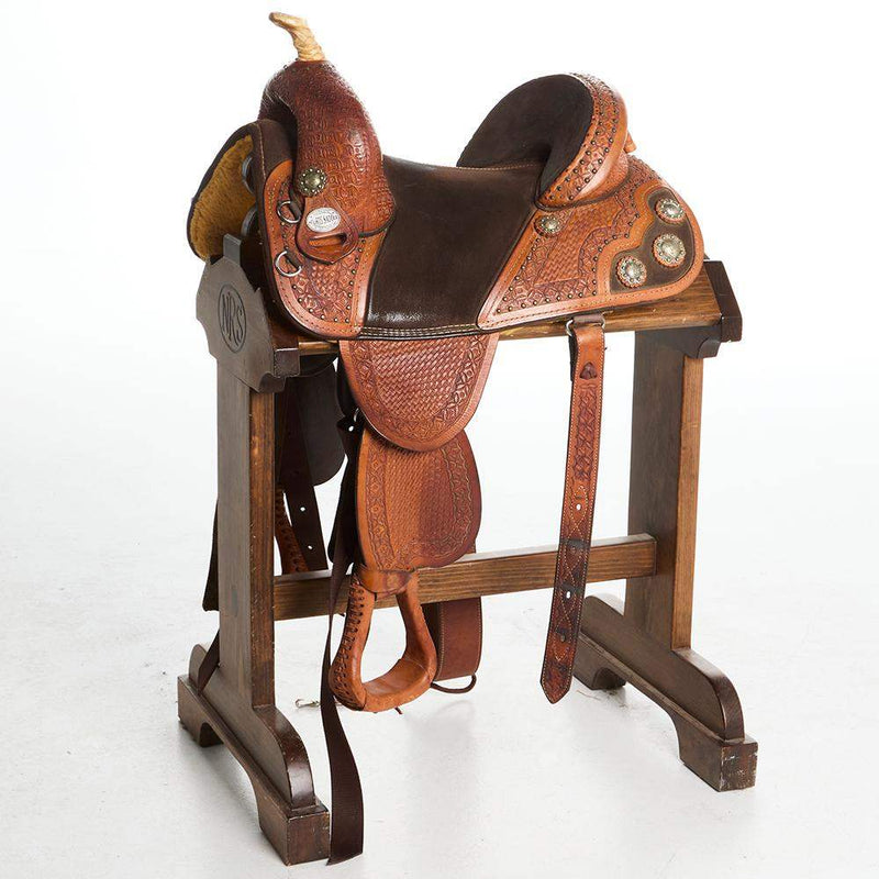 14in Used Barrel Saddle