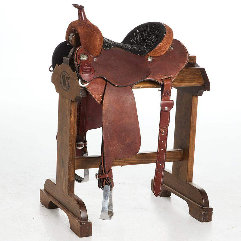 14in Used Barrel Saddle