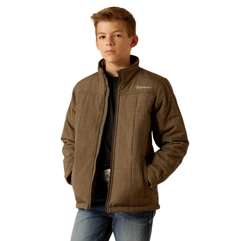 Boys Bruis Crocodile Insulated Jacket