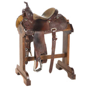 13in Used Youth Barrel Saddle