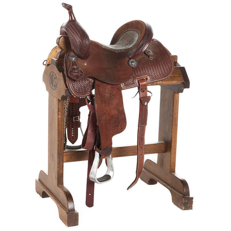 13in Used Youth Barrel Saddle