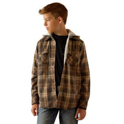 Boys Herbert Retro Shirt Jacket