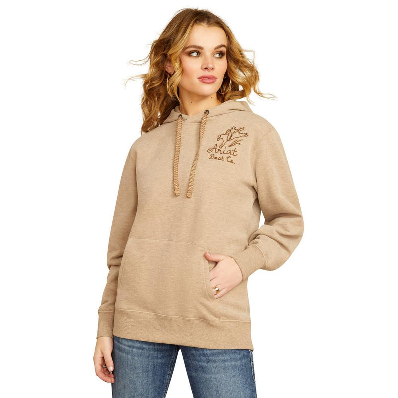 Womens Bronc Stitch Hoodie