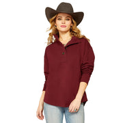 Womens Tawny Port Hometown Sweatshirt