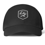 Black PVC Shield Cap