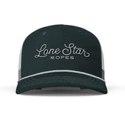 Blue and Gray Script Logo Cap