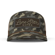 Canyon Camo Script Logo Cap