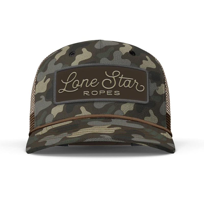 Canyon Camo Script Logo Cap