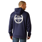 Men's Tek Fleece 2.0 American Circle Hoodie
