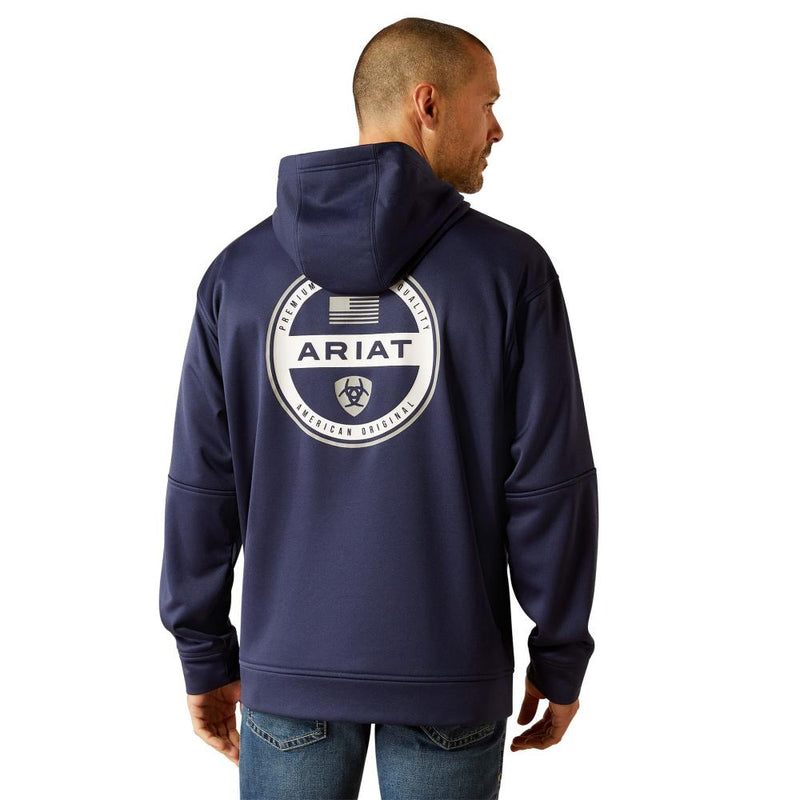 Men's Tek Fleece 2.0 American Circle Hoodie