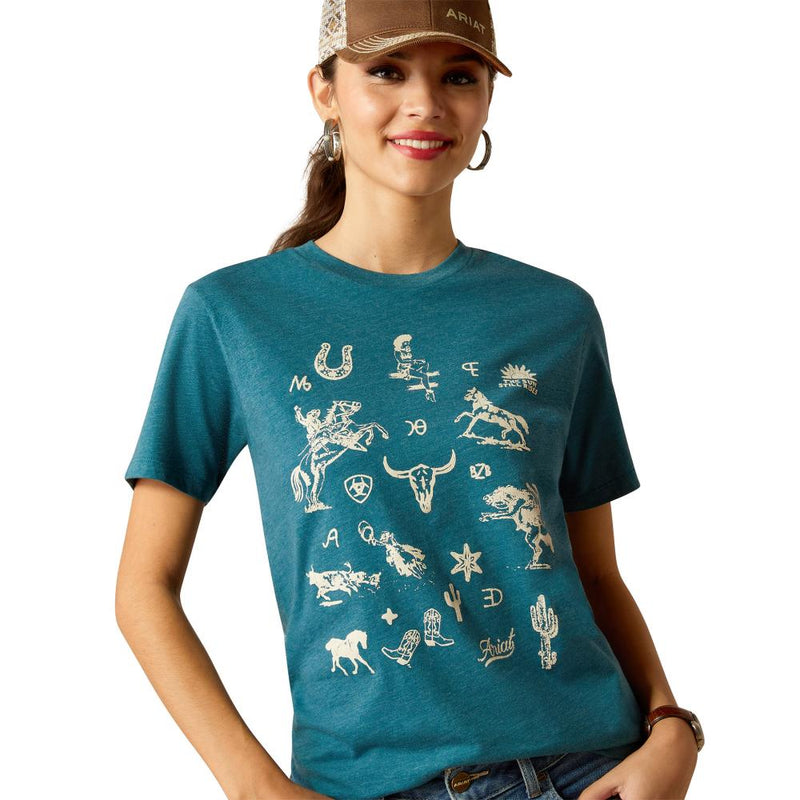 Women's Sketch Pad Tee