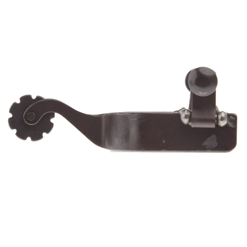 NRS Brown Youth Spurs with Copper Dots
