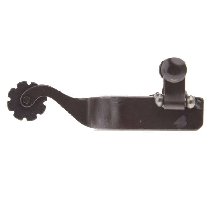 NRS Brown Youth Spurs with Copper Dots