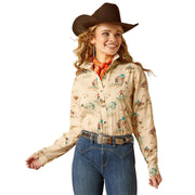 Women's Homestyle Button Down Shirt