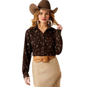 Women's Ranch Brand Button Down Shirt