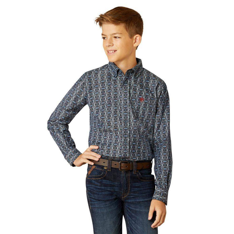 Boy's Rochard Classic Fit Shirt