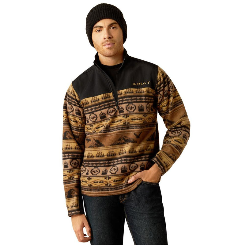 Men's Basis 2.0 1/4 Zip Sweatshirt