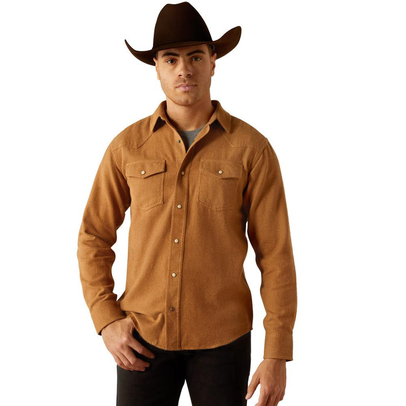 Men's Hyde Retro Fit Snap Shirt