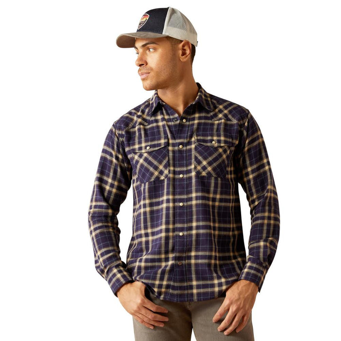 Men's Hayes Retro Fit Snap Shirt