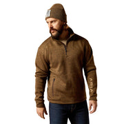 Men's Caldwell Logo 1/4 Zip Sweater