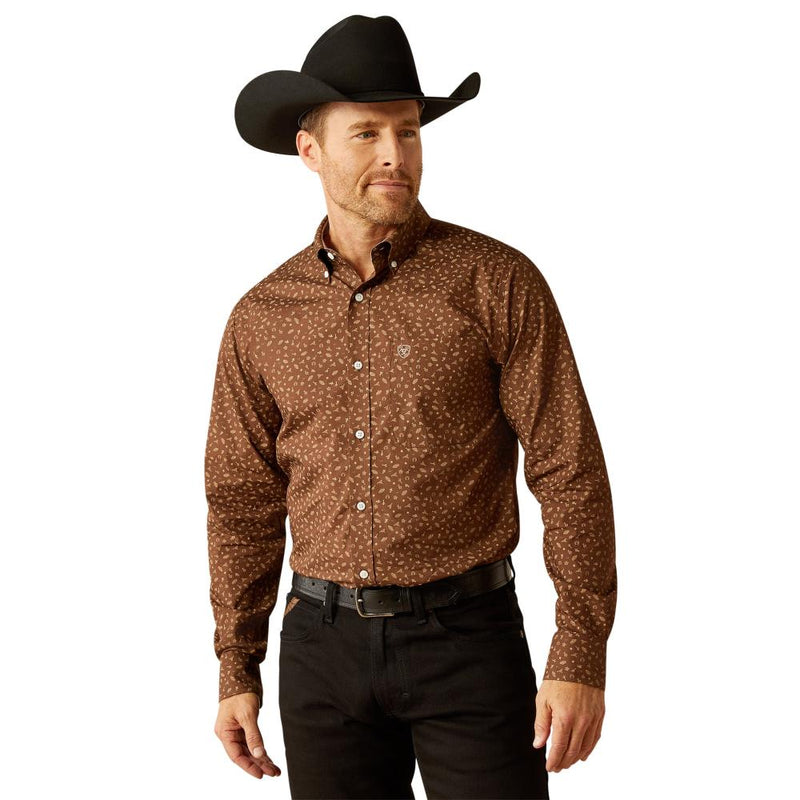 Men's Wrinkle Free Farley Fitted Shirt