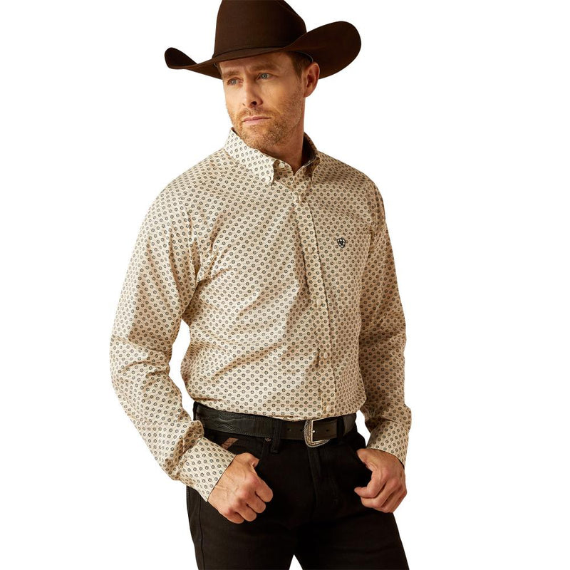 Men's Wrinkle Free Frazier Fitted Shirt