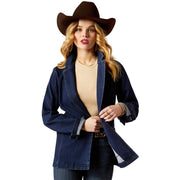 Women's Denim Blazer