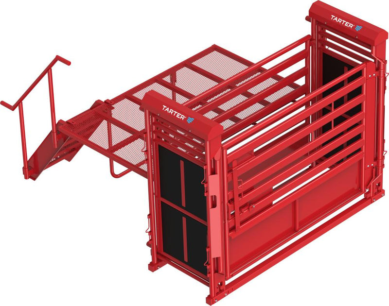 Right Hand Bucking Chute