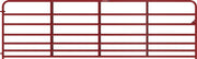 14ft 7-Bar Steelmax Stock Gate